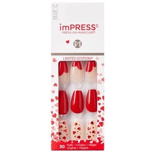 New Kiss Impress Press on Manicure Limited Edition Always and Forever